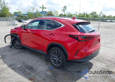 2022 Lexus Nx 250 z USA, uszkodzony, nr VIN 2T2ADCAZ9NC002488